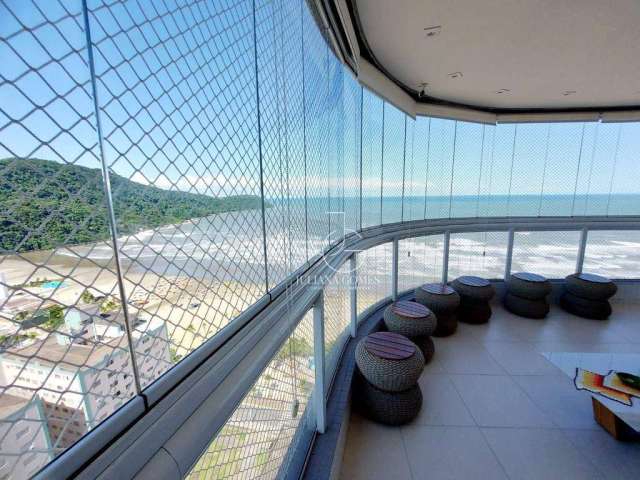 Apartamento à venda, 212 m² por R$ 2.950.000,00 - Canto do Forte - Praia Grande/SP