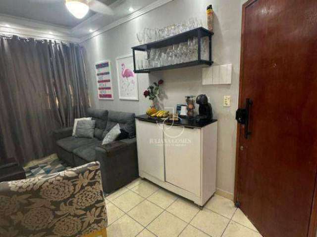 Apartamento à venda, 50 m² por R$ 240.000,00 - Vila Guilhermina - Praia Grande/SP