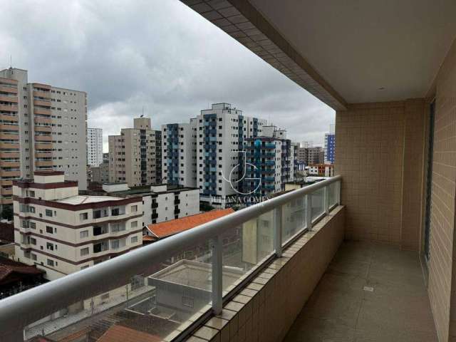 Apartamento à venda, 84 m² por R$ 545.000,00 - Aviação - Praia Grande/SP