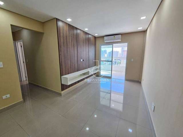 Apartamento à venda, 104 m² por R$ 780.000,00 - Boqueirão - Praia Grande/SP