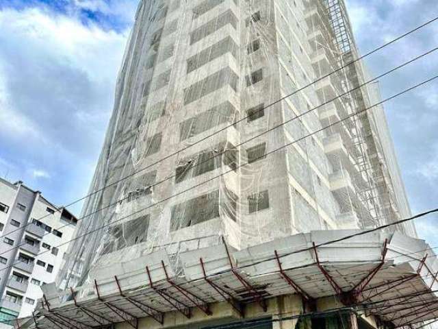 Apartamento com 2 dormitórios à venda, 84 m² por R$ 420.000 - Tupi - Praia Grande/SP