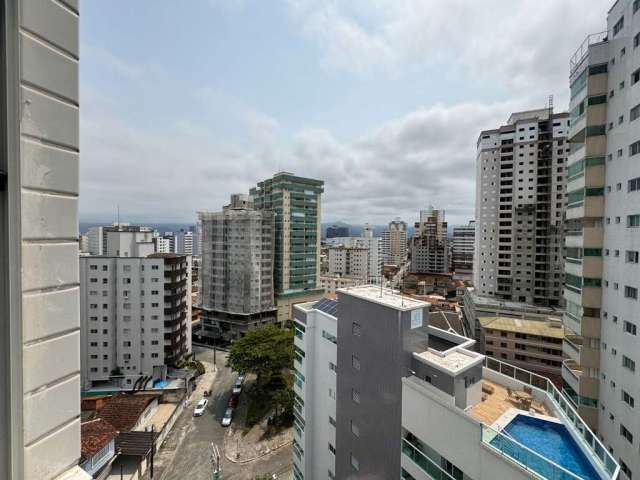 Apartamento com 2 dormitórios à venda, 86 m² por R$ 485.000,00 - Vila Guilhermina - Praia Grande/SP