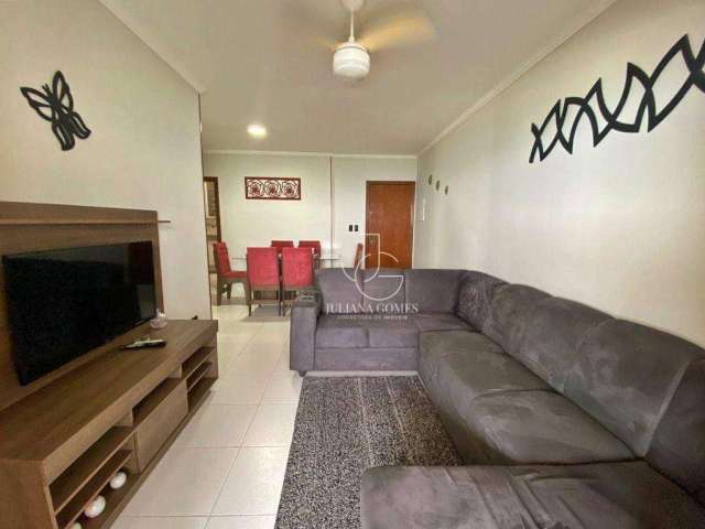 Apartamento com 3 dormitórios à venda, 100 m² por R$ 655.000,00 - Vila Guilhermina - Praia Grande/SP