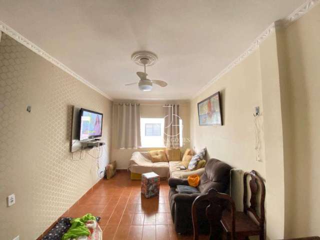 Apartamento com 2 dormitórios à venda, 70 m² por R$ 300.000 - Guilhermina - Praia Grande/SP