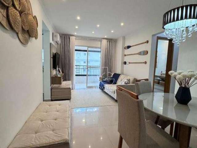 Apartamento à venda, 59 m² por R$ 479.900,00 - Guilhermina - Praia Grande/SP