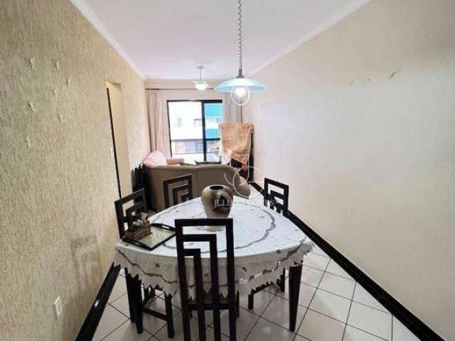 Apartamento com 2 dormitórios à venda, 71 m² por R$ 479.900 - Canto do Forte - Praia Grande/SP