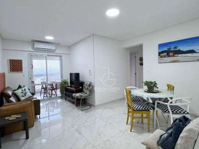 Apartamento com 2 dormitórios à venda, 81 m² por R$ 689.900 - Guilhermina - Praia Grande/SP