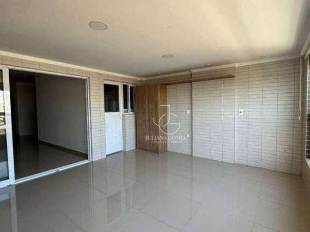 Apartamento com 3 dormitórios à venda, 126 m² por R$ 1.150.000 - Canto do Forte - Praia Grande/SP