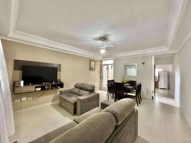 Sobrado com 3 dormitórios à venda, 95 m² por R$ 616.000,00 - Aviação - Praia Grande/SP