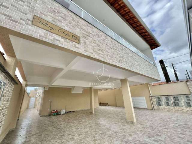 Casa com 2 dormitórios à venda, 50 m² por R$ 238.000,00 - Samambaia - Praia Grande/SP