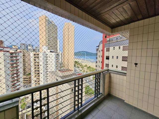 Apartamento Duplex com 4 dormitórios à venda, 150 m² por R$ 895.000 - Guilhermina - Praia Grande/SP