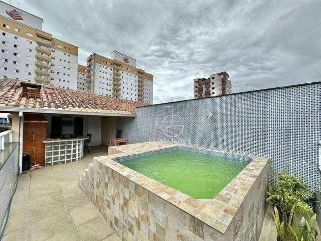 Sobrado com 3 dormitórios à venda, 137 m² por R$ 1.040.000 - Boqueirão - Praia Grande/SP