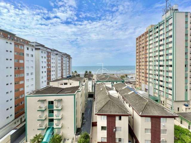 Apartamento com 3 dormitórios à venda, 105 m² por R$ 395.000,00 - Tupi - Praia Grande/SP