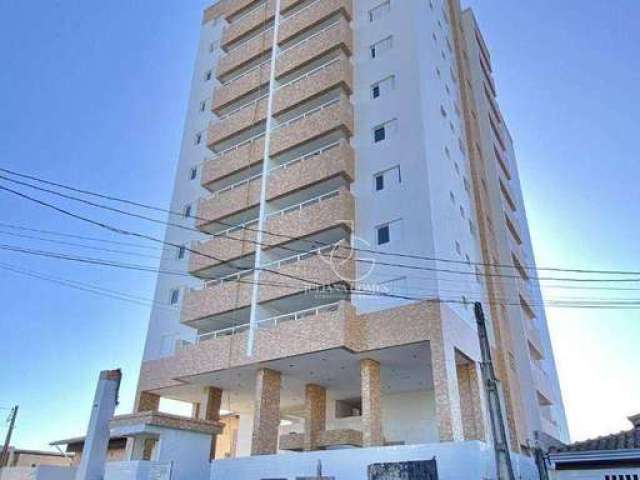 Apartamento com 2 dormitórios à venda, 69 m² por R$ 415.000 - Guilhermina - Praia Grande/SP