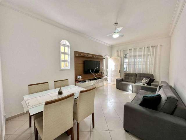 Casa com 3 dormitórios à venda, 103 m² por R$ 710.000 - Canto do Forte - Praia Grande/SP