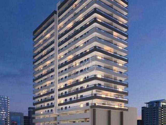 Apartamento com 2 dormitórios à venda, 86 m² por R$ 585.000,00 - Caiçara - Praia Grande/SP