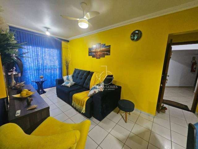 Apartamento com 1 dormitório à venda, 55 m² por R$ 330.000,00 - Tupi - Praia Grande/SP