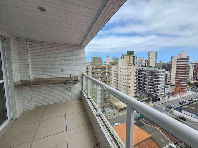 Apartamento com 2 dormitórios à venda, 66 m² por R$ 460.000 - Tupi - Praia Grande/SP