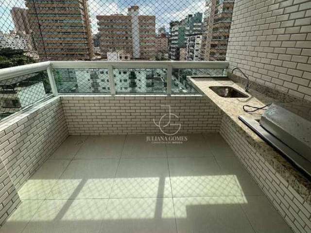 Apartamento com 2 dormitórios à venda, 68 m² por R$ 480.000 - Boqueirão - Praia Grande/SP