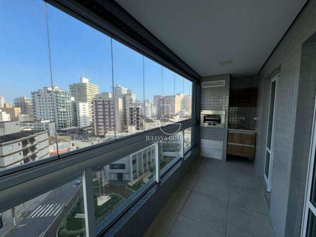 Apartamento com 2 dormitórios à venda, 76 m² por R$ 765.000,00 - Boqueirão - Praia Grande/SP