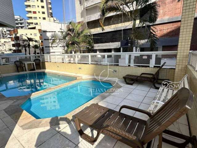 Apartamento com 2 dormitórios à venda, 75 m² por R$ 450.000 - Guilhermina - Praia Grande/SP