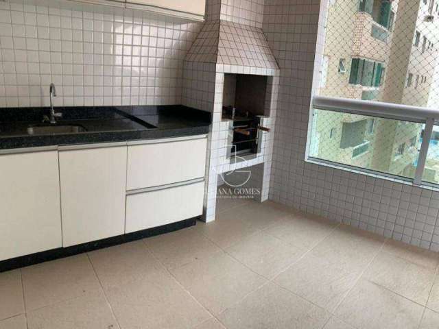 Apartamento com 2 dormitórios à venda, 87 m² por R$ 440.000 - Aviação - Praia Grande/SP