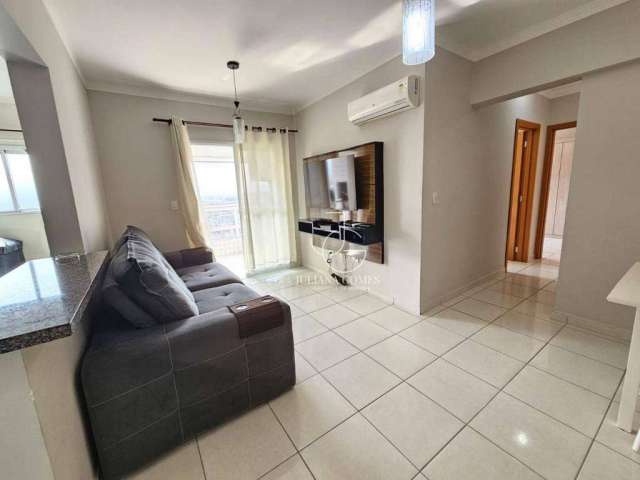 Apartamento com 2 dormitórios à venda, 74 m² por R$ 430.000 - Tupi - Praia Grande/SP