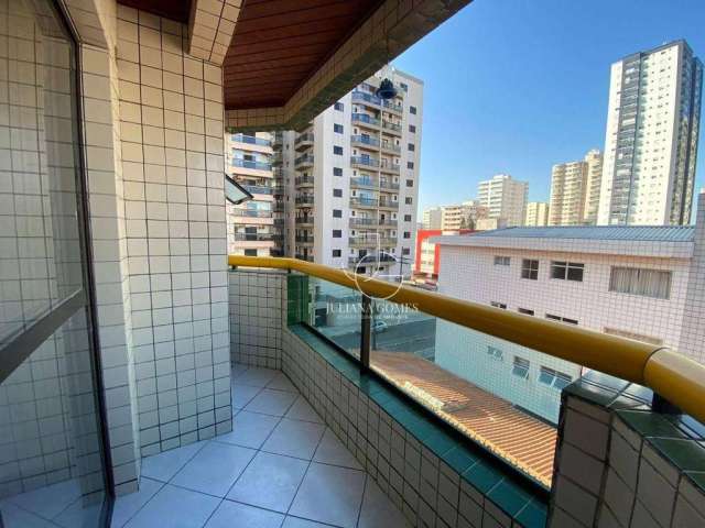 Apartamento para alugar, 54 m² por R$ 2.200,01/mês - Tupi - Praia Grande/SP