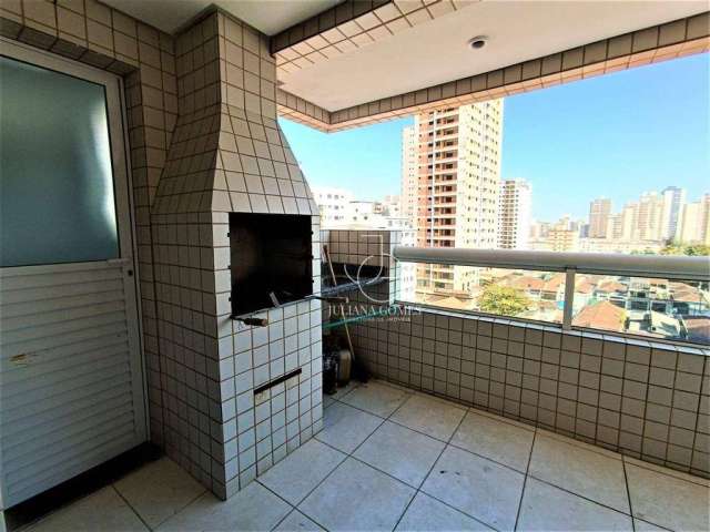 Apartamento para alugar, 50 m² por R$ 2.500,01/mês - Aviação - Praia Grande/SP