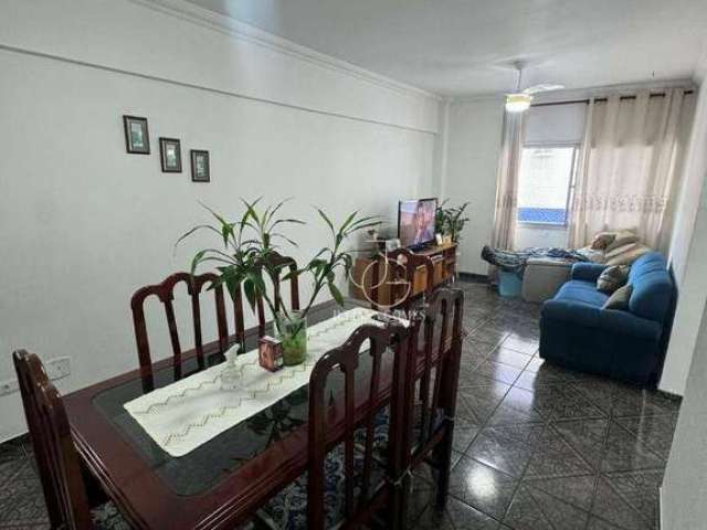 Apartamento com 2 dormitórios à venda, 78 m² por R$ 380.000 - Aviação - Praia Grande/SP