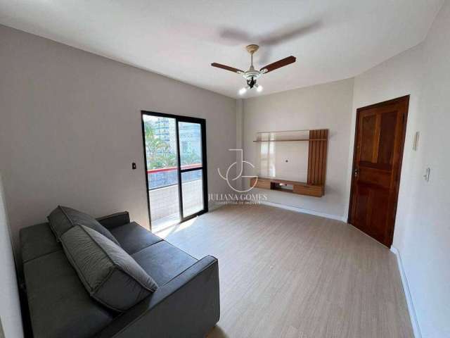 Apartamento com 1 dormitório à venda, 48 m² por R$ 320.000,00 - Guilhermina - Praia Grande/SP