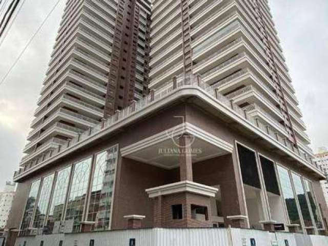 Apartamento com 3 dormitórios à venda, 120 m² por R$ 1.200.000,00 - Canto do Forte - Praia Grande/SP