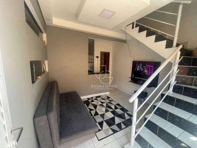 Casa com 2 dormitórios à venda, 57 m² por R$ 265.000,00 - Aviação - Praia Grande/SP