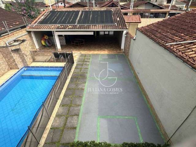 Casa com 3 dormitórios à venda, 211 m² por R$ 900.000 - Jardim Real - Praia Grande/SP