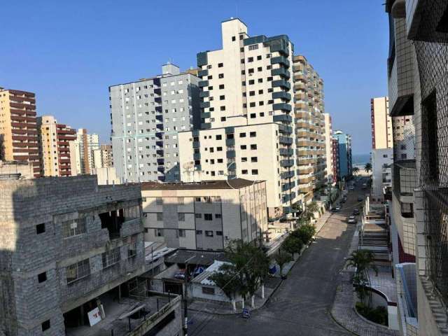 Apartamento com 2 dormitórios à venda, 93 m² por R$ 445.000 - Guilhermina - Praia Grande/SP