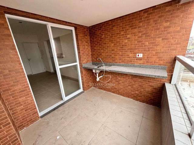 Apartamento com 1 dormitório à venda, 47 m² por R$ 360.000 - Vila Guilhermina - Praia Grande/SP