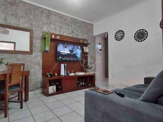 Casa com 2 dormitórios à venda, 70 m² por R$ 315.000 - Maracanã - Praia Grande/SP