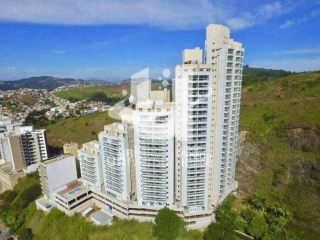 Apartamento com 2 quartos à venda, 107 m² por R$ 595.000 - Cascatinha - Juiz de Fora/MG