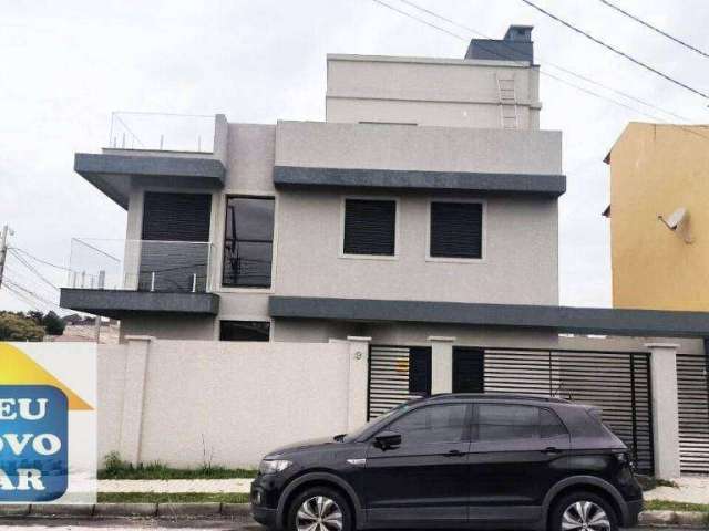 Sobrado com 3 dormitórios à venda, 107 m² por R$ 749.000,00 - Cidade Industrial - Curitiba/PR