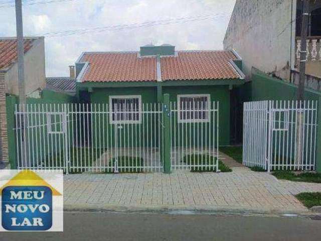 Casa com 2 dormitórios à venda, 39 m² por R$ 212.000,00 - Tatuquara - Curitiba/PR