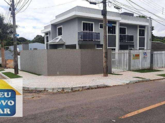 Sobrado com 3 dormitórios à venda, 85 m² por R$ 650.000,00 - Cidade Industrial de Curitiba - Curitiba/PR