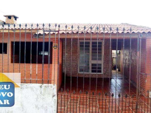 Casa com 3 dormitórios à venda, 70 m² por R$ 270.000,00 - Cidade Industrial - Curitiba/PR