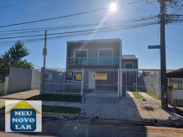 Sobrado com 3 dormitórios à venda, 120 m² por R$ 545.000,00 - Fazendinha - Curitiba/PR