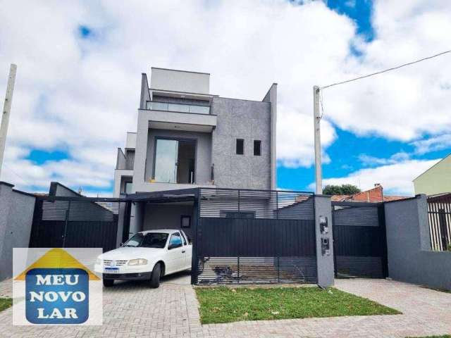 Sobrado com 3 dormitórios à venda, 180 m² por R$ 749.000,00 - Xaxim - Curitiba/PR