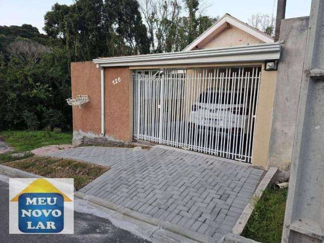 Casa com 2 dormitórios à venda, 65 m² por R$ 350.000,00 - Cidade Industrial de Curitiba - Curitiba/PR