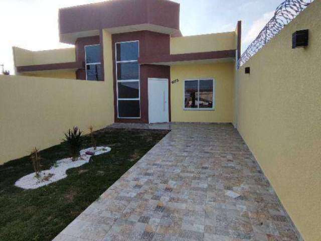 Casa com 3 dormitórios à venda, 90 m² por R$ 399.000,00 - Gralha Azul - Fazenda Rio Grande/PR