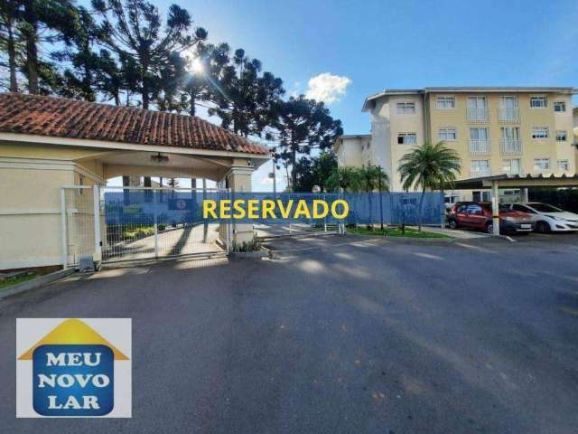 Apartamento com 2 dormitórios à venda, 49 m² por R$ 215.000,00 - Cidade Industrial - Curitiba/PR