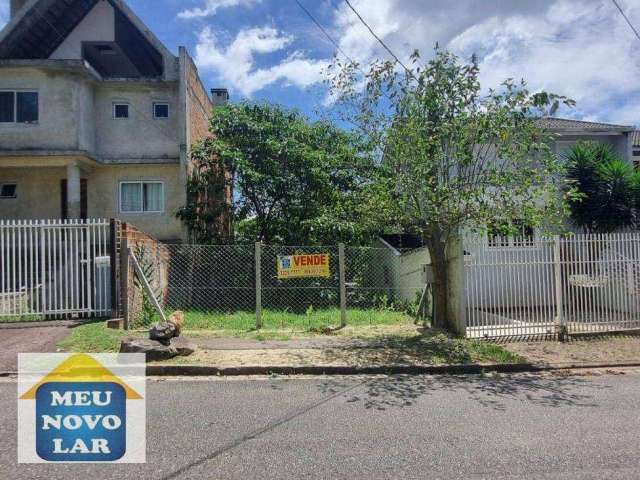 Terreno à venda, 333 m² por R$ 450.000,00 - Santa Felicidade - Curitiba/PR