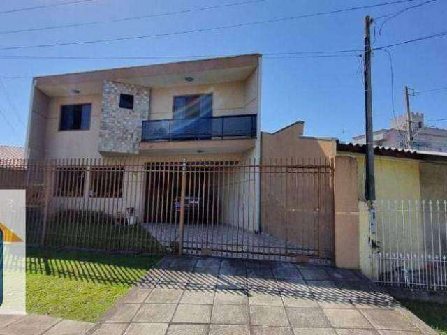 Sobrado com 3 dormitórios à venda, 150 m² por R$ 550.000,00 - Fazendinha - Curitiba/PR