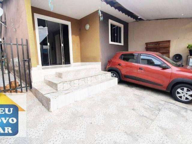 Casa com 2 dormitórios à venda, 50 m² por R$ 280.000,00 - Campo de Santana - Curitiba/PR